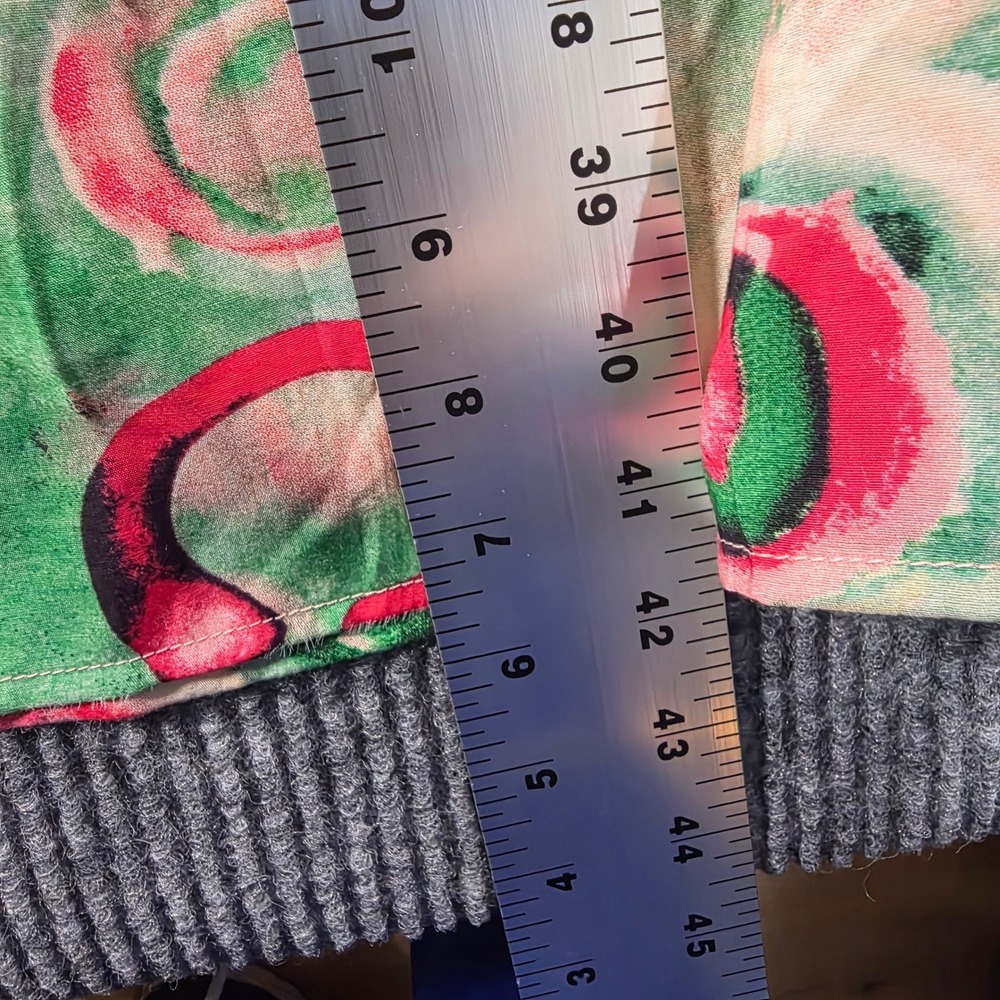 Abaadlw Womens Pink Green Abstract Circle Print Halter Maxi Dress NWT Size S - Picture 2 of 5